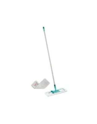 Produktbild von LEIFHEIT Bodenwischer PROFI XL Micro Duo mit Metallstiel + SuperDuster Floor GRATIS 55393
