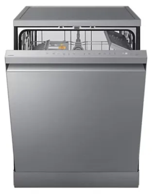 Produktbild von Samsung DW60DG760FSL, Freistehend, Standardgröße (60 cm), Edelstahl, Edelstahl, Weiß, Berührung