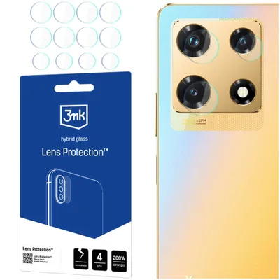 Zdjęcie produktu dla Ochrona obiektywy 3MK Lens Protect do Infinix Note 30 Pro 4szt