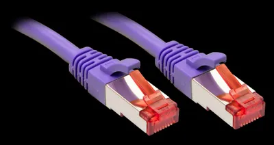 Image de LINDY Câble de raccordement Cat6 S/FTP violet 30m