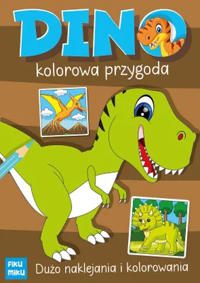 Immagine prodotto di Dino - kolorowa przygoda