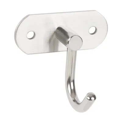 Obrázek produktu pro Walteco Věšák 60x24,5x52mm, nerez