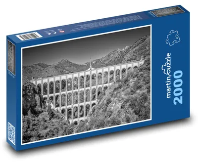 Obrázek produktu pro martinpuzzle - Puzzle 2000 - Španělsko - akvadukt