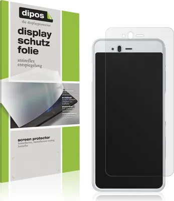 Produktbild von 6x Schutzfolie für Fujitsu Arrows Be F-04K matt Displayschutzfolie Folie Display Schutz dipos
