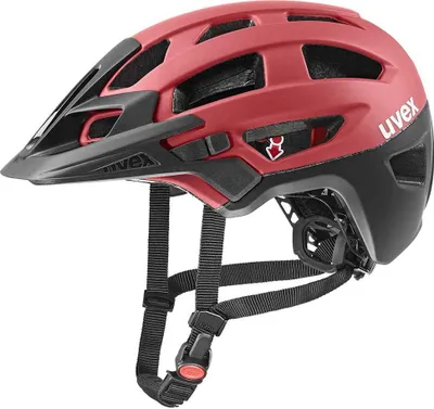 Zdjęcie produktu dla Kask Uvex Finale 2.0 czerwono-czarny matowy wielkość 52-57 cm S41.0.967.1315