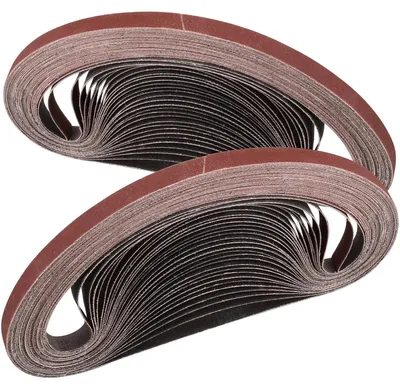 Productafbeelding van Schuurband 9x533, 30 stuks, korrelgrootte 320. (9X533 320 korrel)