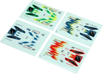 Produktbild von Losi Optional Stickers: Micro-B