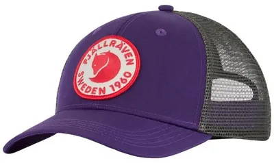 Obrázok produktu pre Logo Fjällräven 1960, čiapka typu "trucker", tmavo fialová, veľkosť L