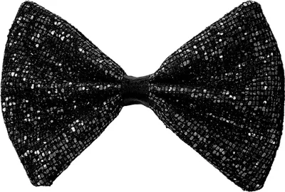 Produktbild von Schwarze Glitzerfliege für Erwachsene
