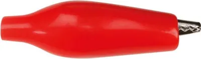 Immagine prodotto di Morsetto isolato per corde 27 mm - ROSSO