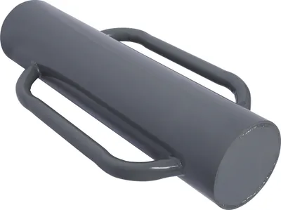 Produktbild von Wiltec ocelový ruční ovladač sloupků Ø 165 mm, ovladač sloupků se 2 rukojeťmi, ovladač plotových sloupků pro zatloukání sloupků při stavbě plotů
