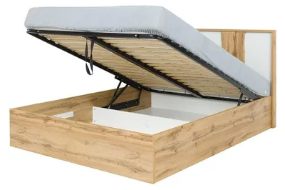Produktbild von Meublorama DS-MK-WOOD-81*4C/119KG, MDF-Platten, Weiß, 2060 mm, 1020 mm, 119 kg, 125 kg