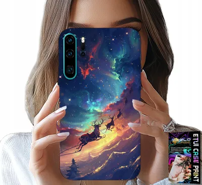 Obrázek produktu pro Pouzdro Pro Huawei P30 Pro - Sob Sladký Sob Vánoční Design