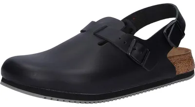 Productafbeelding van Birkenstock Tokio Super Grip, universeel model, zwarte clog, maat: 46 EU