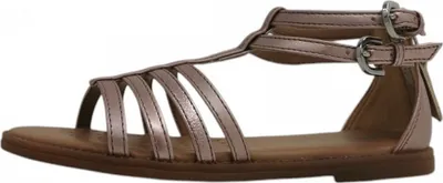 Zdjęcie produktu dla Geox Karly buty dziecięce sandały dziewczęce różowy rekreacyjny, rozmiar buta:35 EU
