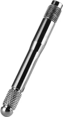 Produktbild von Titanium Uitlijningsgereedschap mit M14X1,5 Gewinde in Universaltitanium, grün, für Radmontage und -entfernung.
