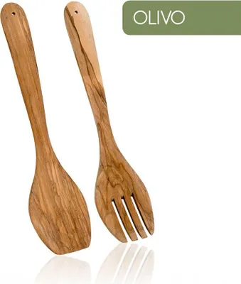 Produktbild von Metaltex Salatbesteck 30 cm