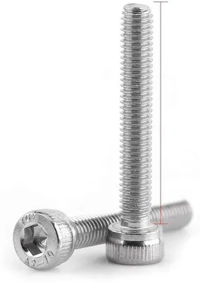 Obrázek produktu pro Sada šestihranných šroubů M3x14 z nerezové oceli 304, válcové