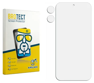 Produktbild von BROTECT Schutzglas für Xiaomi Redmi 17 (Display+Kamera) Schutzfolie Panzer Folie Glas Display Schutz klar