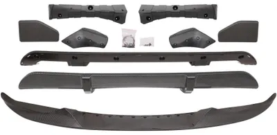 Image de DIEDERICHS 1293068 Spoilers avant et arrière pour BMW X5 (F15, F85) 2012-