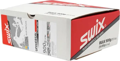Produktbild von SWIX U900 Universal Wax 900g. (5x180g) Gleitwachs weiss