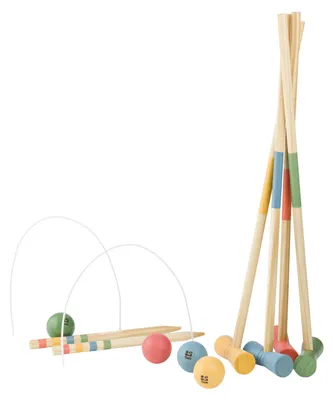 Image de Set de croquet en bois BS Toys