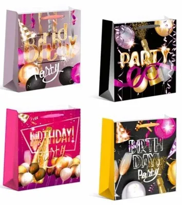 Obrázok produktu pre M Darčeková taška k narodeninám
