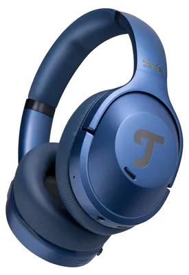 Productafbeelding van Teufel REAL BLUE NC 3, Draadloos, 20 - 20000 Hz, Gaming, 165 g, Koptelefoon met microfoon, Blauw