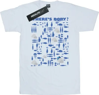 Produktbild von Disney - "Finding Dory Where's Dory?" T-Shirt für Herren BI24983 (XXL) (Weiß)