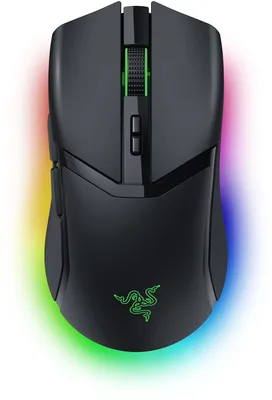 Produktbild von Razer Cobra PRO Drahtlos. Optisch. Chroma RGB Beleuchtung - schwarz