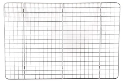 Produktbild von Kariertes Kühlregal aus 304 Edelstahl, Gitter, Verformungsbeständigkeit, Backdraht für Zuhause, Bäckerei, Brot, Kuchen, Kochen