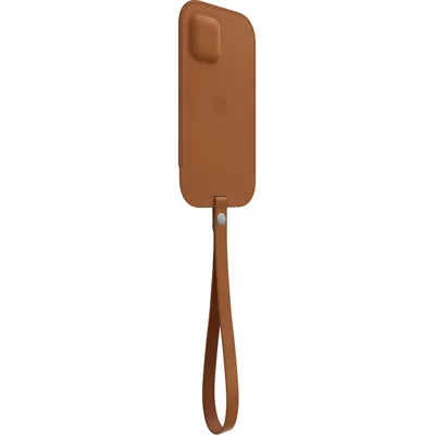 Obrázek produktu pro iPhone 12ProMax Leather Sleeve wth MagSafe S.Brown