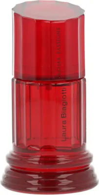 Obrázek produktu pro Laura Biagiotti Roma Passione, Ženy, 50 ml, Nedoplnitelná lahvička, Černý rybíz, Grep, Mandarinka, Jasmín, Růže, White peony, Jantar, Pižmo, Tonkové boby, Vanilka