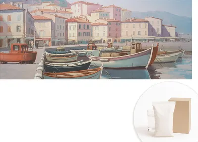 Obrázok produktu pre Samolepiaca fototapeta - Nástenné obrazy do obývacej izby - 208x146 cm - Dekoratívna fólia na stenu - Moderný dizajn na dekoráciu stien - Tapety do interiéru - Pobřežní ráj