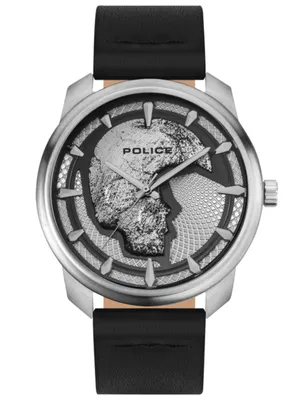 Police Orologio Uomo PL15715JSG.02AM: Cronografo Quarzo In Acciaio Dorato, Vetro Minerale