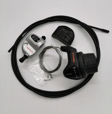 Produktbild von Shimano Revoshift SL-3S41 Drehgriffschalter Schalthebel NEXUS 3 Gang + Clickbox