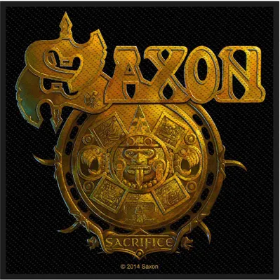 Produktbild von Saxon Sacrifice Aufnäher zum Aufnähen