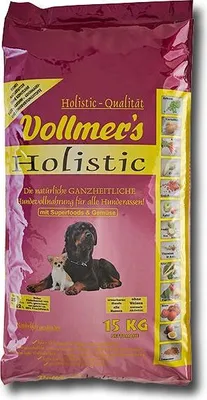 Produktbild von Vollmer's Holistic, Adult, jede Rasse, Huhn, 15 kg