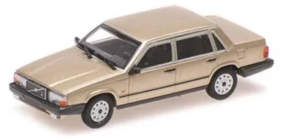 Produktbild von Minichamps 1:87 VOLVO 740 GL - 1986 - GOLD