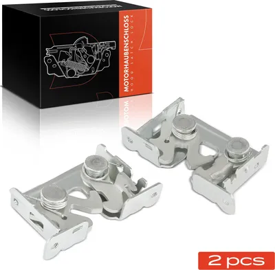 Produktbild von Frankberg 2x Motorhaubenschloss Motorhaube für BMW 1er E81 E88 3er E90 E91 5er E60 61