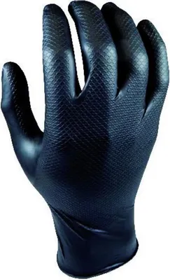 Produktbild von Handschuh Grippaz,Gr. XL, orange(Box a 50 Stück)