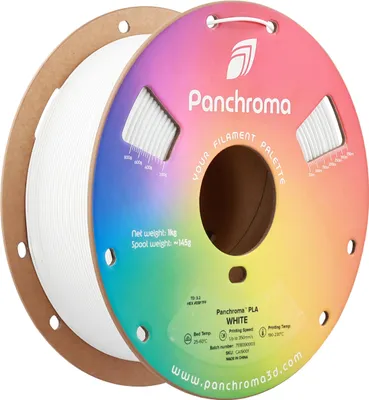 Zdjęcie produktu dla Polymaker Panchroma™ PLA White 1,75 mm 1 kg