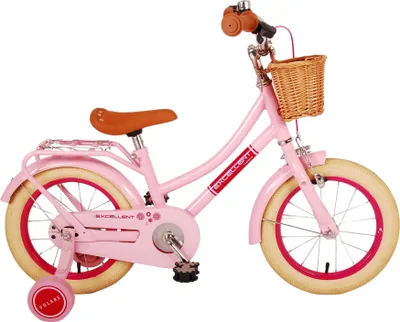 Immagine prodotto di VOLARE bicicletta per bambini Excellent, 14 pollici, rosa