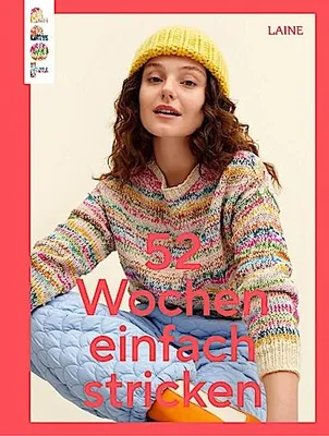 Immagine prodotto di 52 Wochen einfach stricken