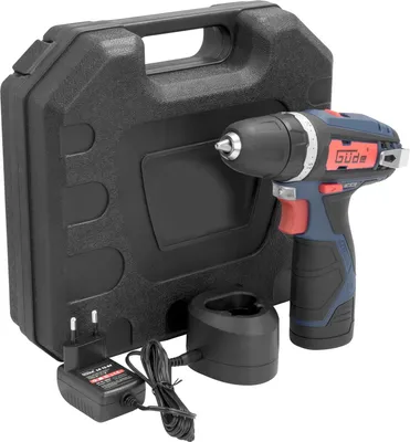Produktbild von Güde 12V Akku Bohrschrauber BS 12-131-04K Koffer + Akku & Ladegerät