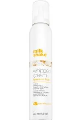Zdjęcie produktu dla Milk_Shake Whipped Cream Leave-In Foam pielęgnacyjna pianka do wszystkich rodzajów włosów 200 ml