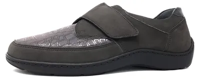Produktbild von Waldläufer HENNI Damenschuhe - bequeme Slipper - Halbschuhe grau Freizeit NEU