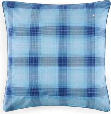 Produktbild von Tommy Hilfiger Kissenbezug einzeln SHADOW CHECKS Farbe INDIGO Größe 40x80 AL