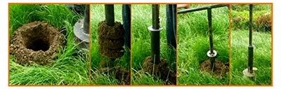 Produktbild von Erdbohrer für Brunnenbau 1m 180mm