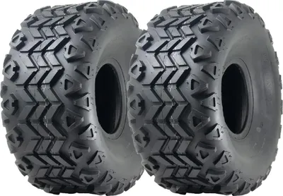 Produktbild von 25x13.00-9 Utility-ATV-Gator-Reifen P3026B für Rasenmäher, 4-lagig, schlauchlos (2er-Set)
